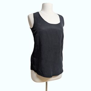 Small Shop Quality Made Tank Black Size XS